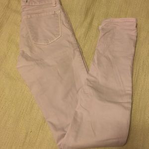 J Brand Lavender Denim size 24